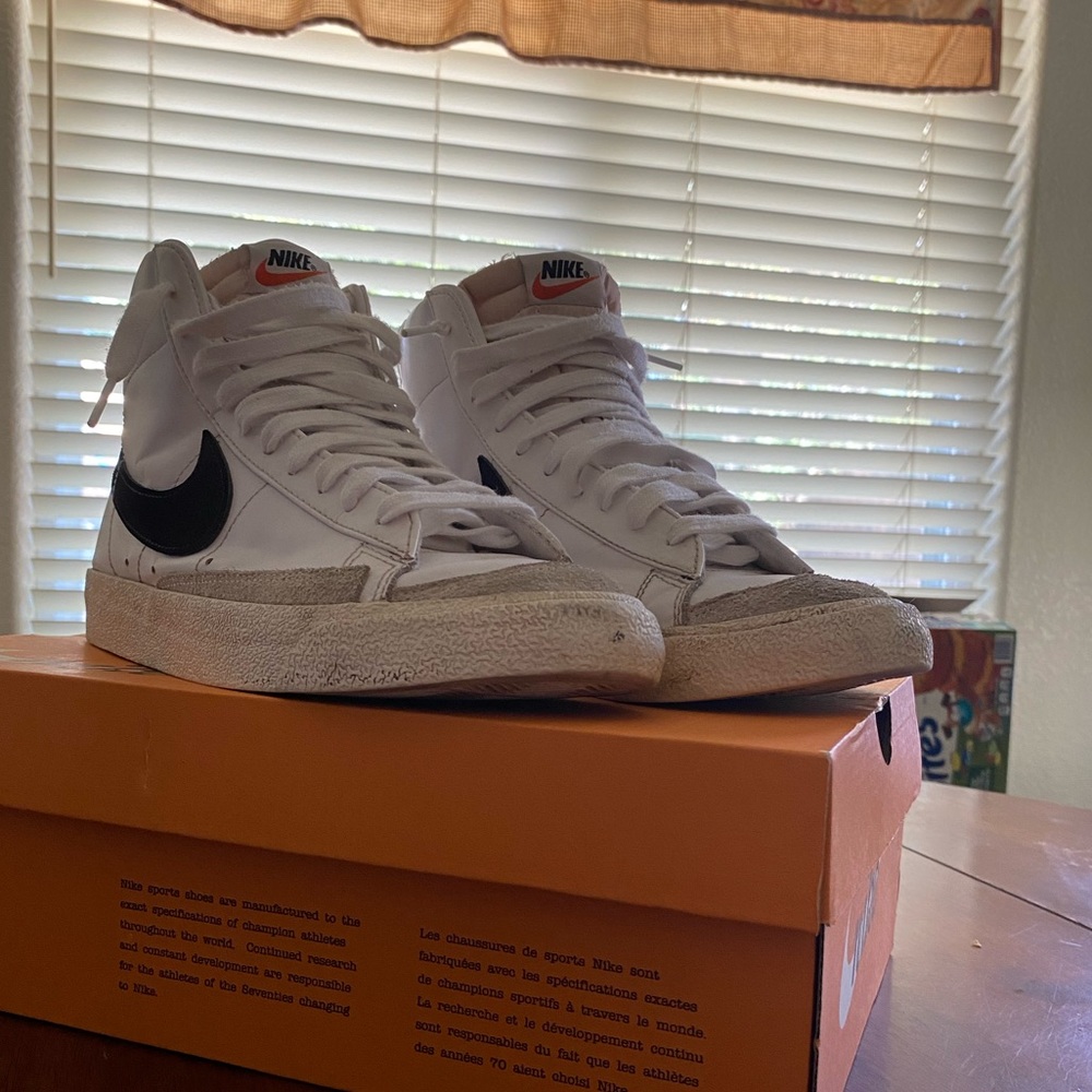 Nike blazers MID ‘77 vntg